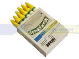 Fettsignierstift 115 gelb