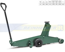 Rangierheber 15T-C