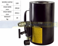 Hydr.-Cylinder 100-To/TS-29,8/HS-45,1