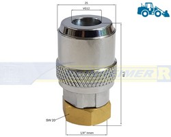 HD AC-Clip 12V1-1/4\" NPT