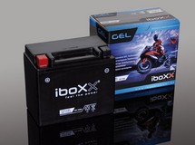 Motorradbatterie Gel 12V 10Ah YTX12-BS